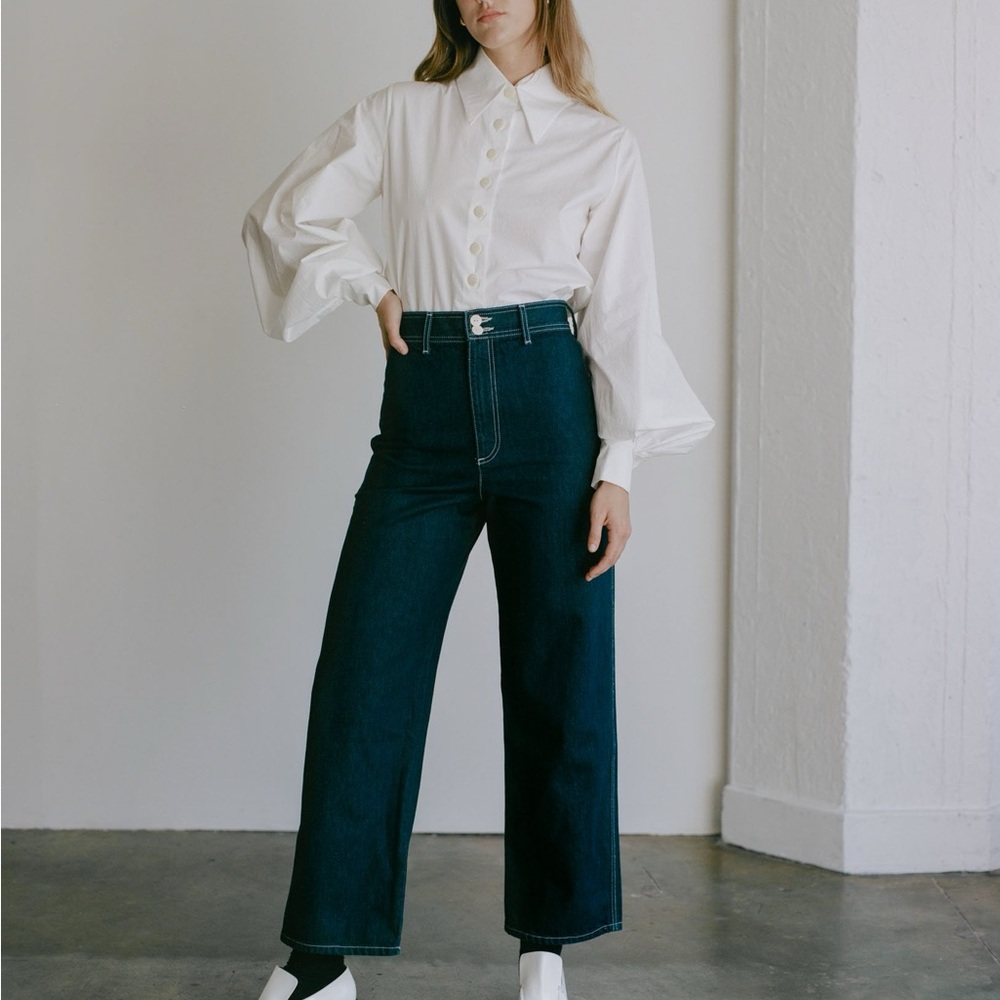 Shaina Mote Straight Jean in Indigo
